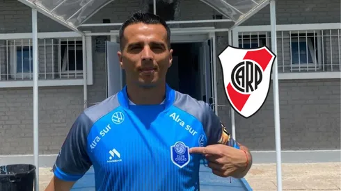 El referente de Ciudad Bolivar que es fanático de River y avisó que "le gritaría un gol"
