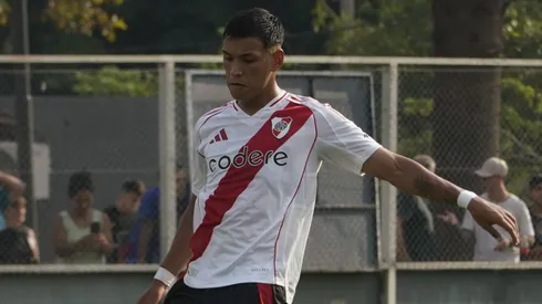 Ulises Giménez debutó en River.