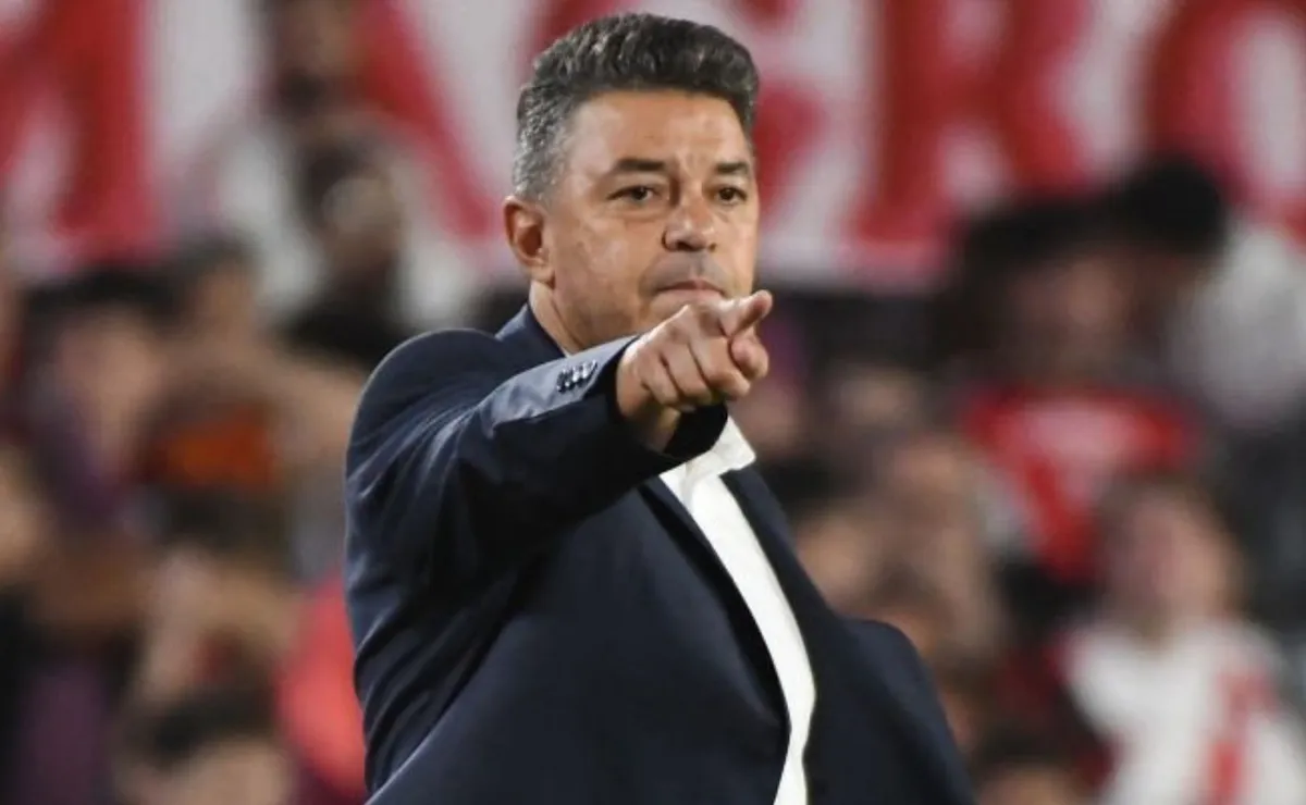 Gallardo mete mano en el once de River para la Copa Libertadores.