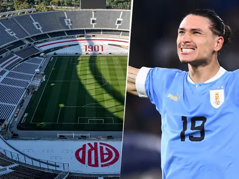 La frase de Darwin Nuñez sobre el Monumental que se volvió viral