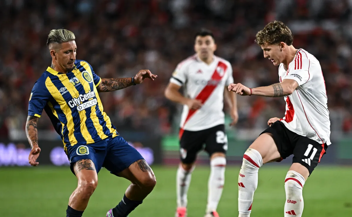 River enfrentará a Rosario Central por el Torneo Apertura.