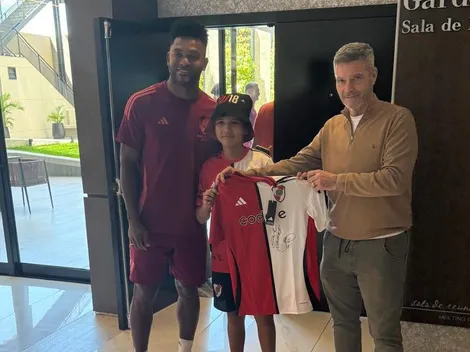 Emotivo: le robaron una camiseta firmada y River tuvo un gesto enorme