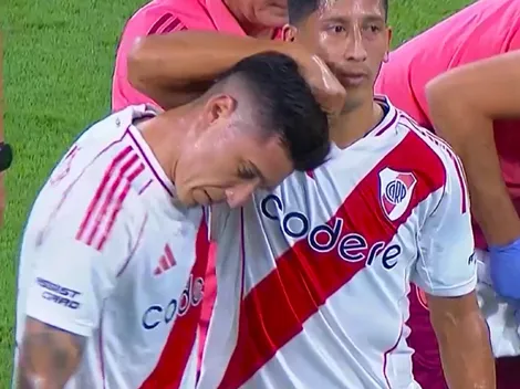 Kranevitter pidió el cambio a los 15 minutos: alarma en River