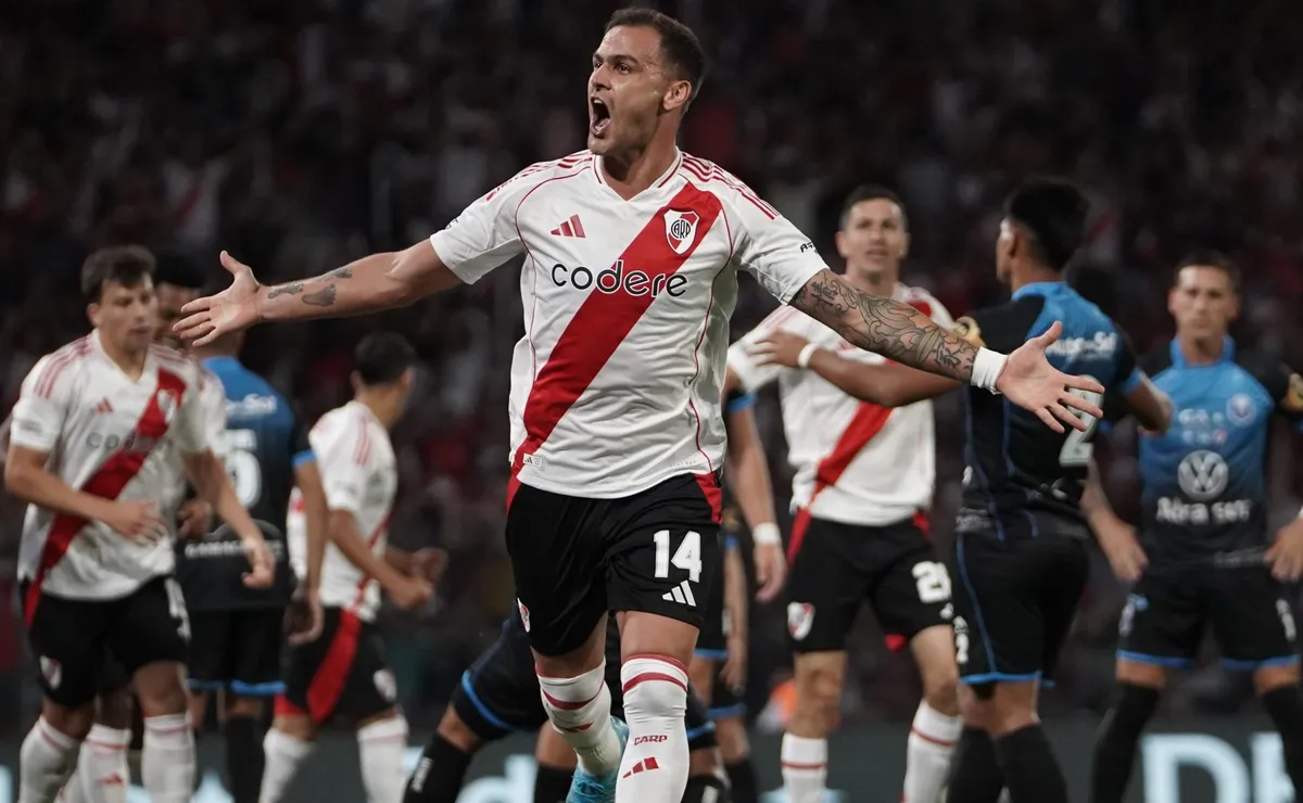 González Pírez es valorado por Gallardo y el plantel.
