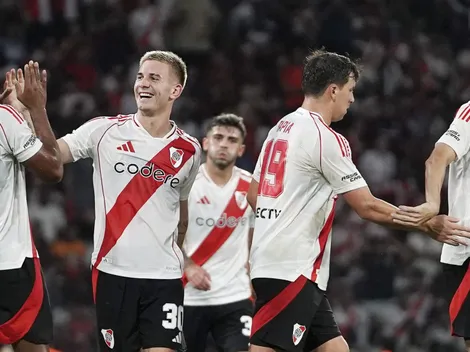 Así está River en la tabla del Torneo Apertura 2025