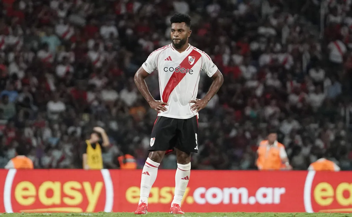 Miguel Borja no será titular ante Universitario.