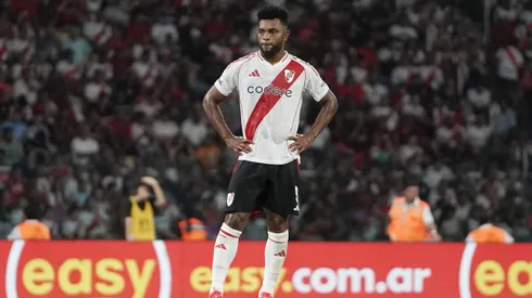 Miguel Borja no será titular ante Universitario.