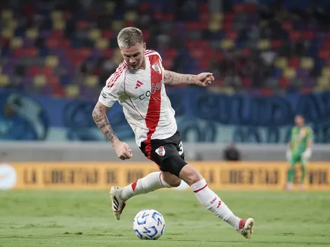 Mastantuono la rompió toda: gol, caño, gambetas y partidazo vs. Ciudad Bolívar