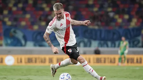 Partidazo de Mastantuono ante Ciudad Bolívar.