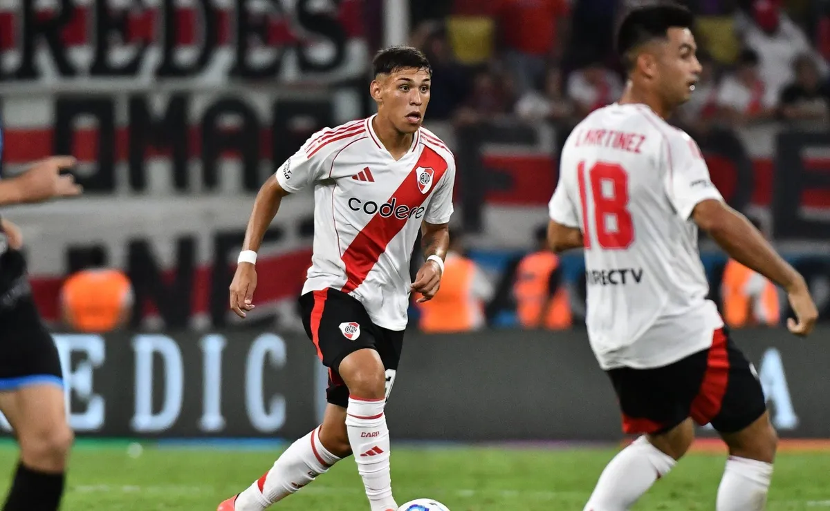 Ulises Giménez vuelve a Reserva tras su debut en Primera. (Prensa River)