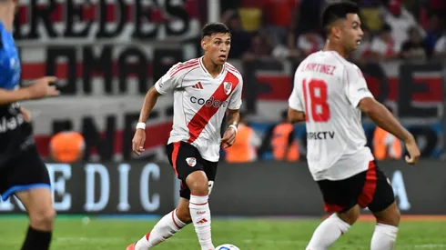 Ulises Giménez vuelve a Reserva tras su debut en Primera. (Prensa River)