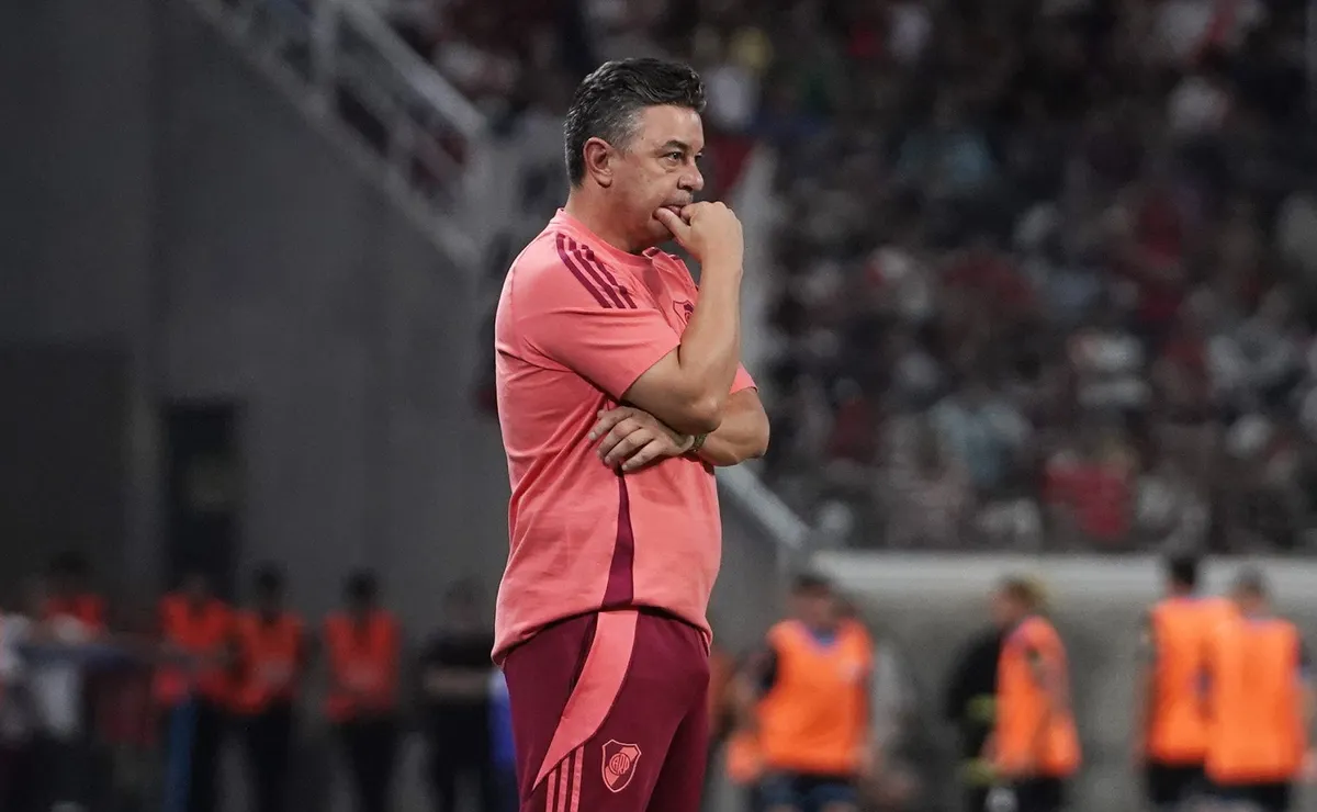River convierte poco y Gallardo no encuentra soluciones.