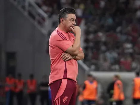 Delanteros en la mira: la pésima cuota goleadora de River que preocupa a Gallardo