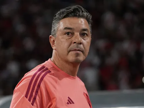 Gallardo, descontento a pesar del triunfo de River: "Nos faltó..."