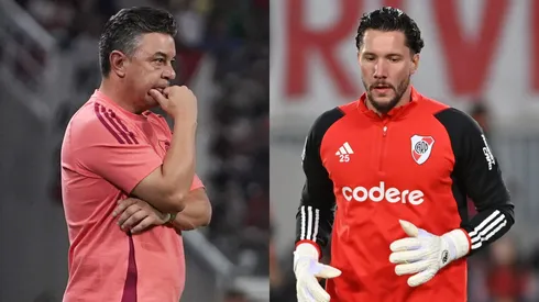 Qué dijo Gallardo sobre Ledesma y el cambio de arquero.