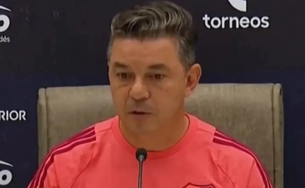 Profunda reflexión de Gallardo sobre el presente de River: "La histeria..."
