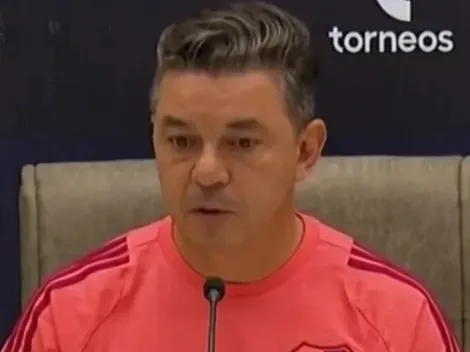 Profunda reflexión de Gallardo sobre el presente de River: "La histeria..."