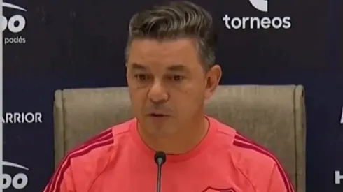 Profunda reflexión de Gallardo sobre el presente de River: "La histeria..."