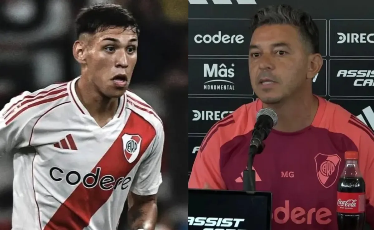 Gallardo elogió a Ulises Giménez luego de su estreno en River