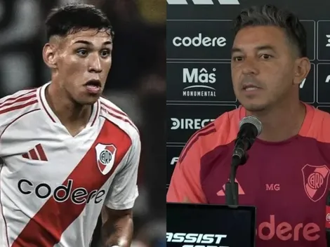 Gallardo elogió a Ulises Giménez luego de su estreno en River