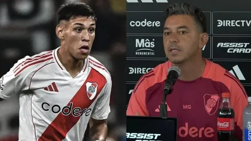 Gallardo elogió a Ulises Giménez luego de su estreno en River