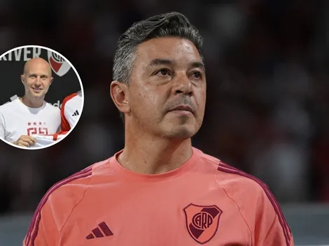 La pregunta fuera de contexto sobre Hernán Berman que molestó a Gallardo