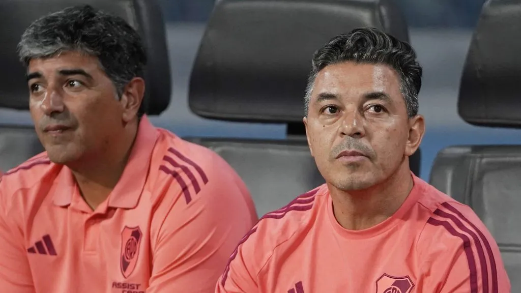 Gallardo empieza a diagramar el once para el sábado. (Getty Images)