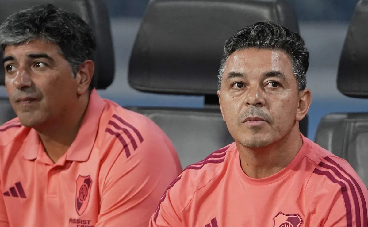Gallardo habló del grupo de la Copa Libertadores