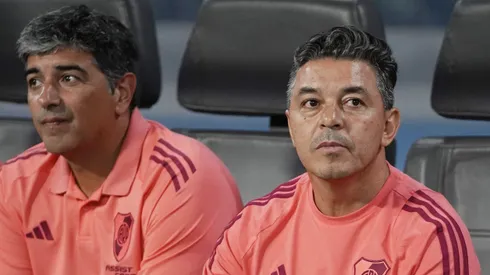 Gallardo habló del grupo de la Copa Libertadores