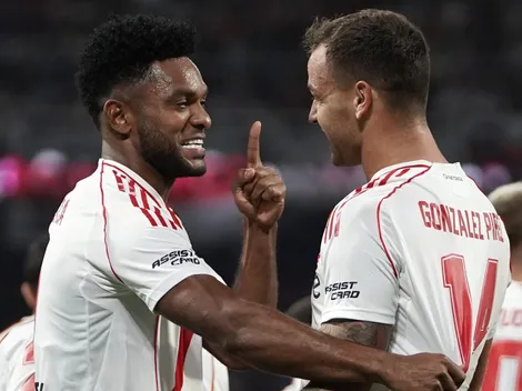 González Pírez bancó a Borja tras su penal errado vs. Ciudad de Bolívar