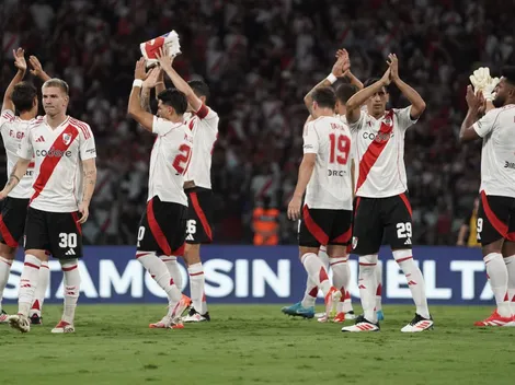 La marca defensiva que logró River ante Ciudad Bolivar