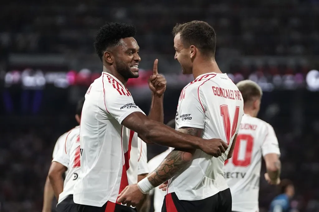 River mantiene dos realidades diferentes en este 2025. (Getty)