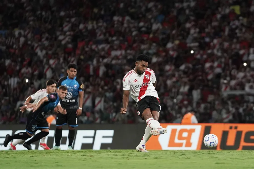 Borja erró una chance clarísima. (Getty)