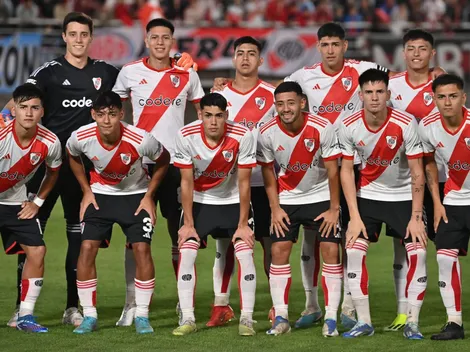 Dos joyas de River aparecen en un prestigioso ranking juvenil