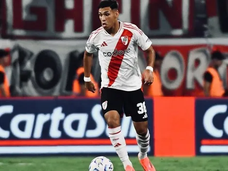 El posteo de Ulises Giménez tras debutar en River