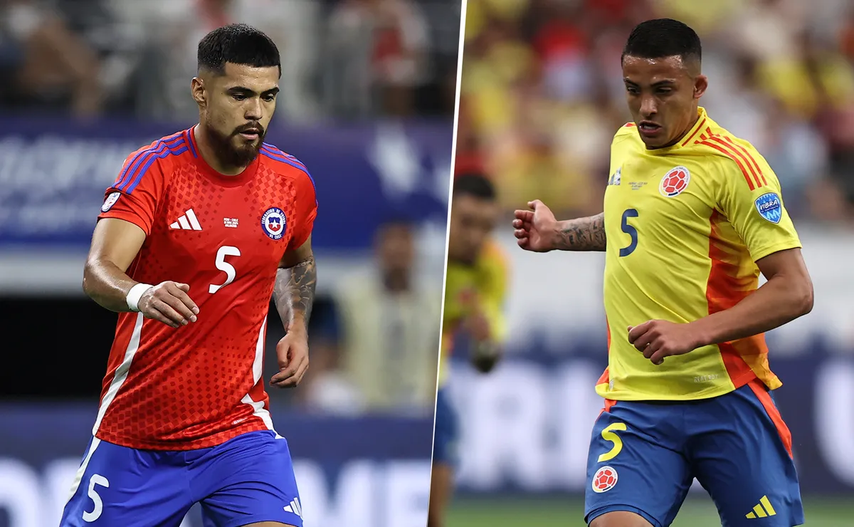 Chile y Colombia tendrán actividad este jueves.
