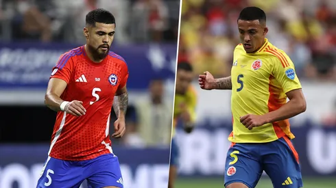 Chile y Colombia tendrán actividad este jueves.