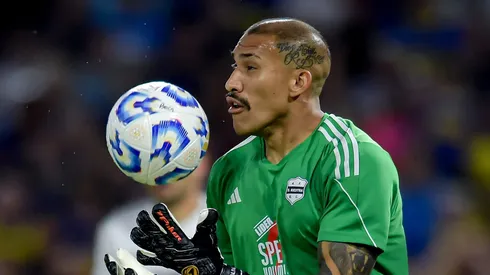 Arce, arquero de Riestra, reconoció su afición por el Millonario.