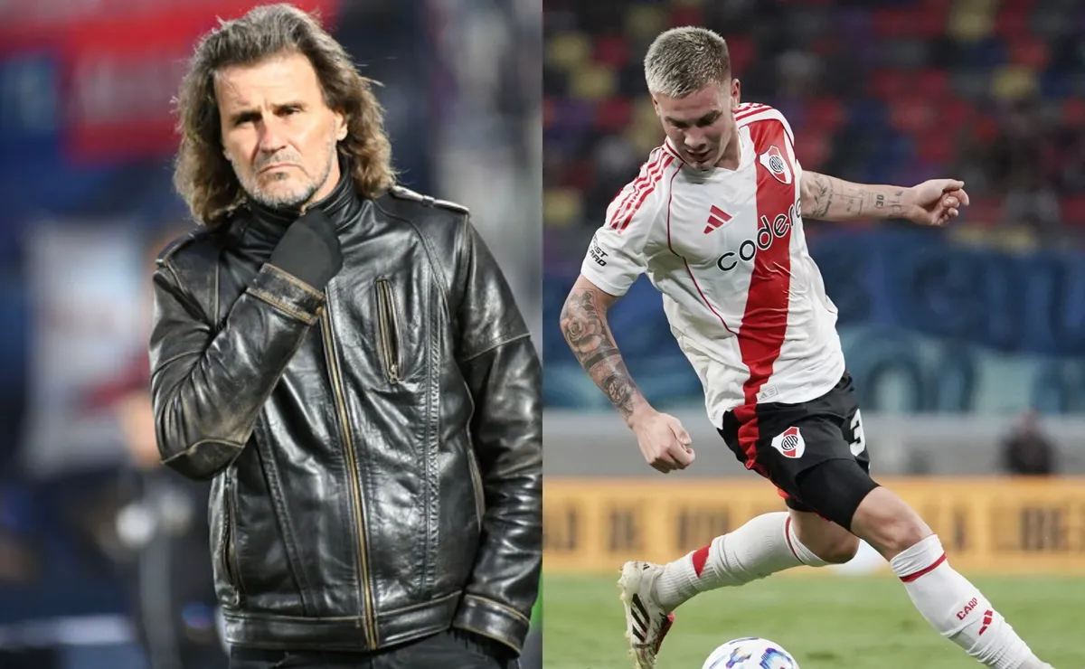 Rubén Darío Insúa se rindió ante Mastantuono.