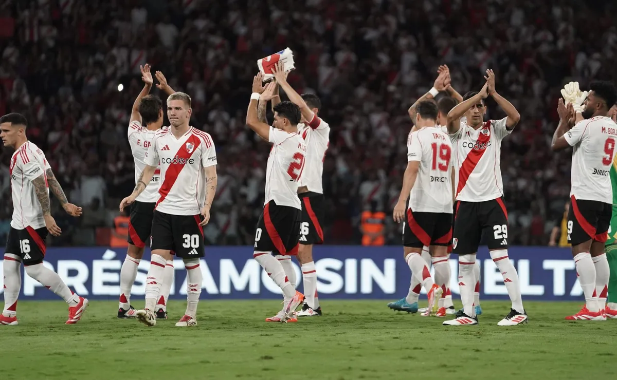 Cómo será el fixture de River en las próximas semanas.