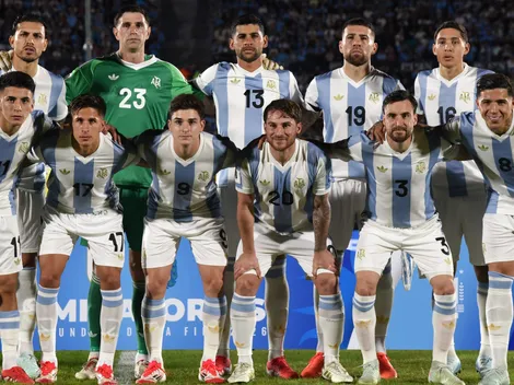 Selección Argentina vs. la Sub 20: hora y canal de TV del partido a beneficio