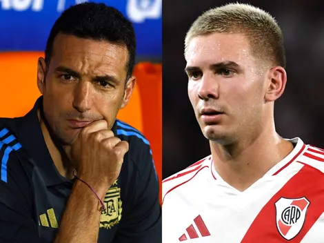 ¿Mastantuono puede llegar a la Selección? La frase de Scaloni