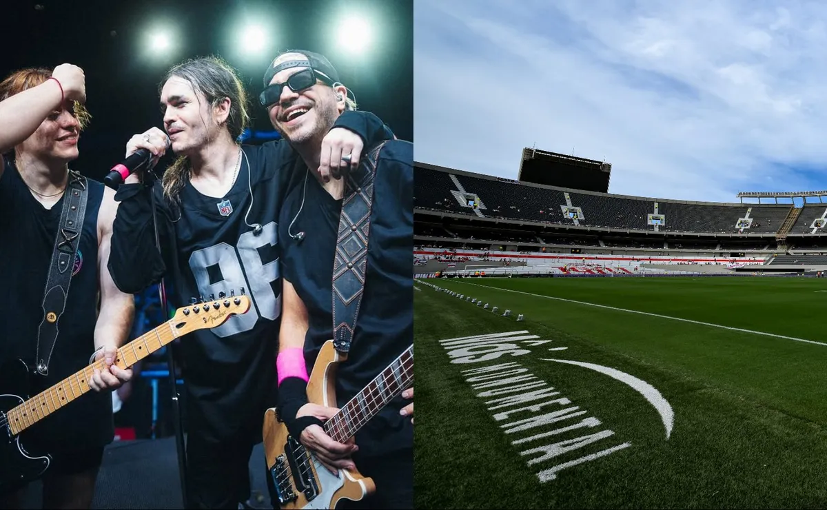 Airbag se presenta en River.