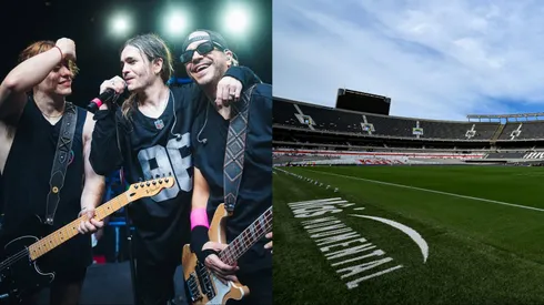 Airbag se presenta en River.