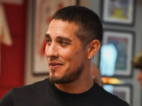 El emotivo homenaje de River para Jonatan Maidana en el Monumental