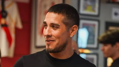 Maidana fue el protagonista de una emotiva jornada en Glorias.