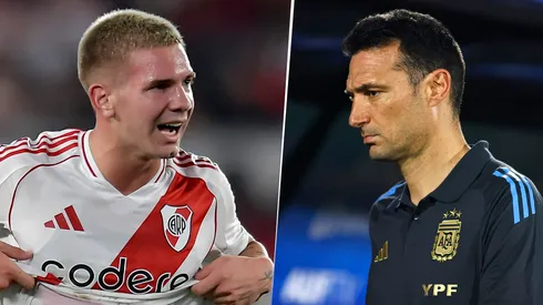 El joven le respondió a los dichos del entrenador en conferencia de prensa.