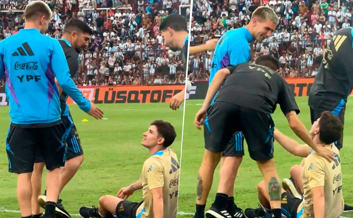 Mastan y Julián tuvieron un encuentro que enloqueció a los riverplatenses.