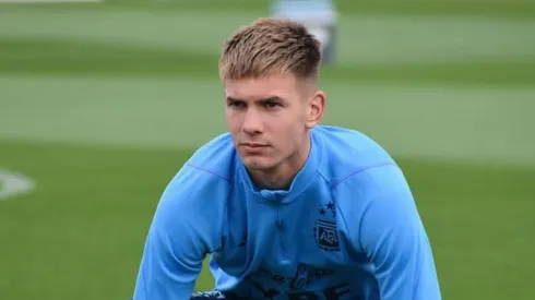 Mastantuono sería convocado por Scaloni.