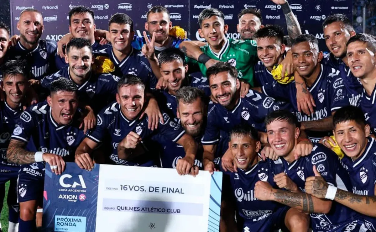 Un ex River protagonizó de un batacazo en Copa Argentina.